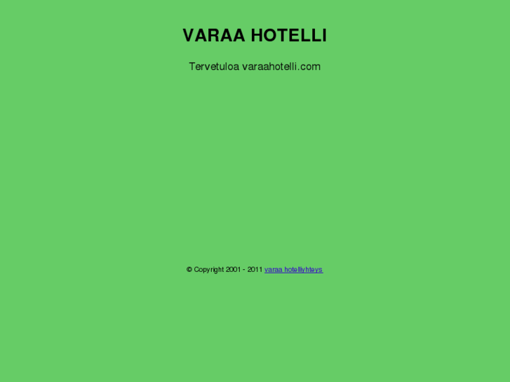 www.varaahotelli.com