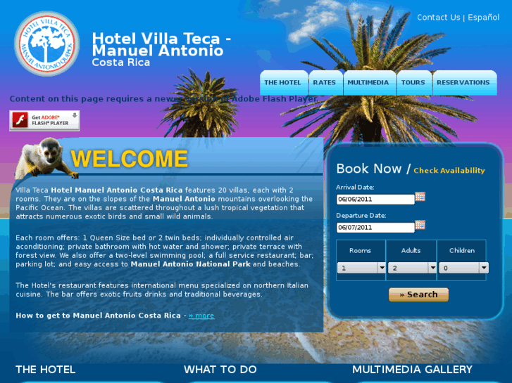 www.villatecahotel.com