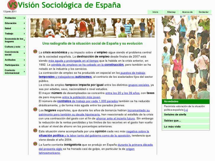 www.visionsociologica.es