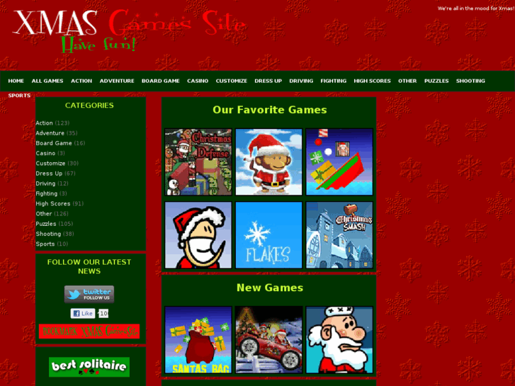 www.xmasgamessite.com