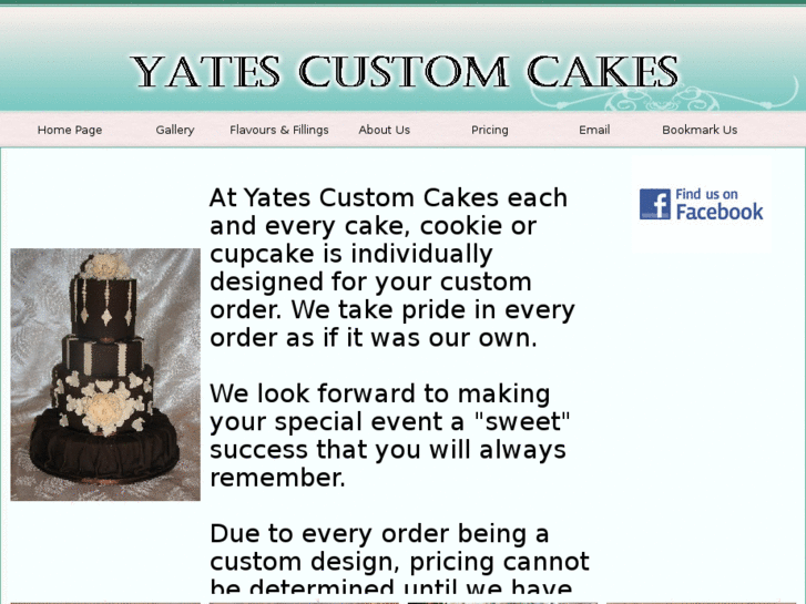 www.yatescustomcakes.com