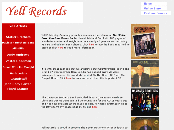 www.yellrecords.com