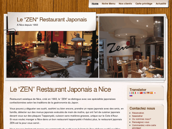 www.zenrestaurant.fr