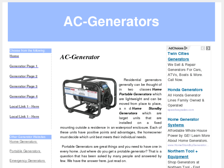 www.ac-generators.com