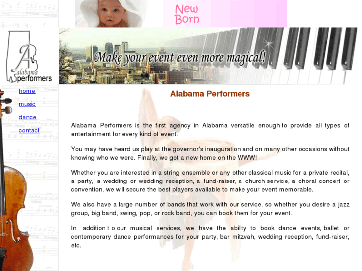 www.alabamaperformers.com