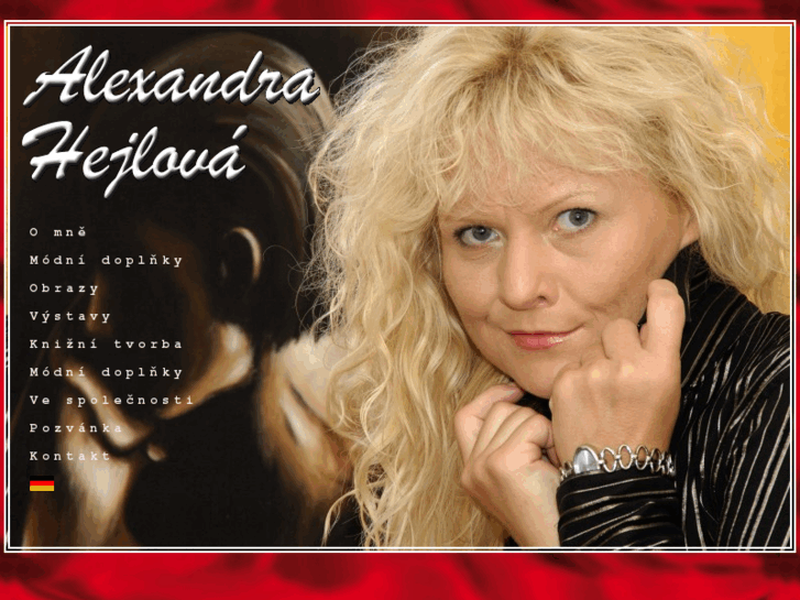 www.alexandrahejlova.com