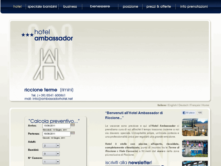 www.ambassadorhotel.net