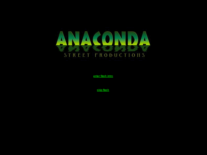 www.anacondastreet.com