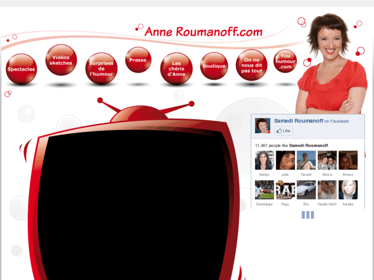 www.anneroumanoff.com