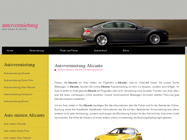 www.autovermietungalicante.com