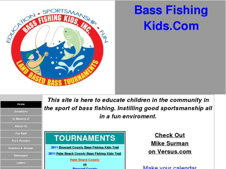 www.bassfishingkids.net