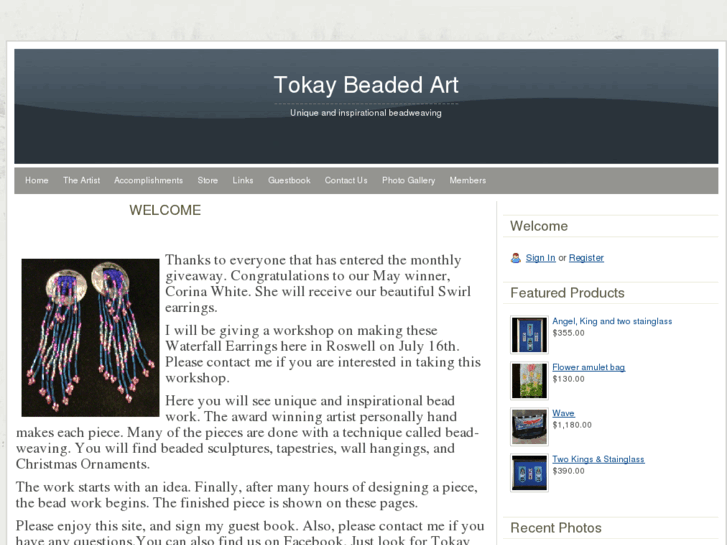 www.beadedfinger.com