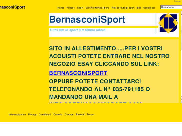 www.bernasconisport.com