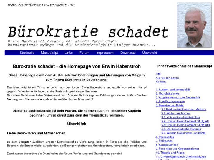 www.buerokratie-schadet.de