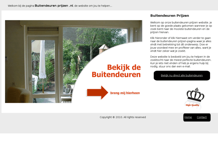 www.buitendeurenprijzen.nl