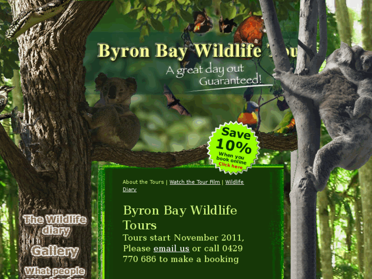 www.byronbaywildlifetours.com