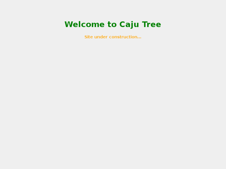 www.cajutree.com