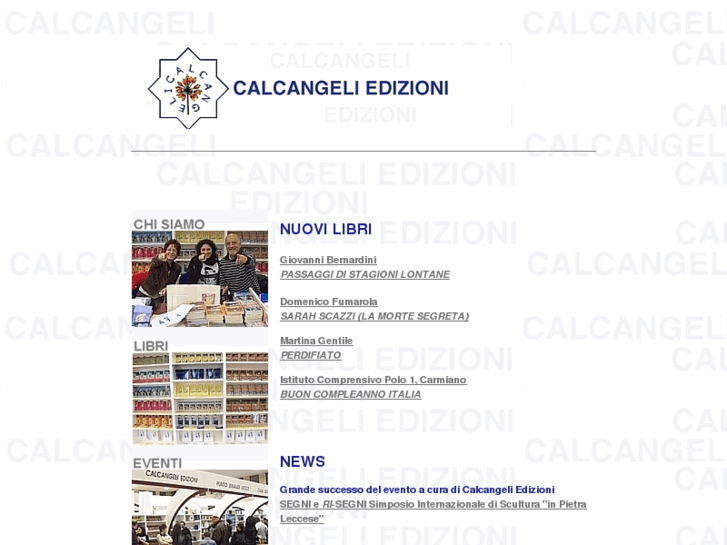 www.calcangeliedizioni.com