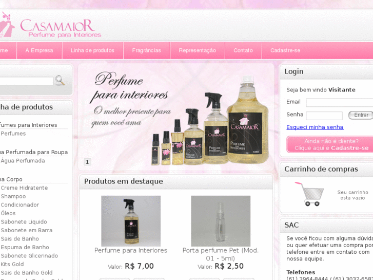 www.casamaioraromas.com