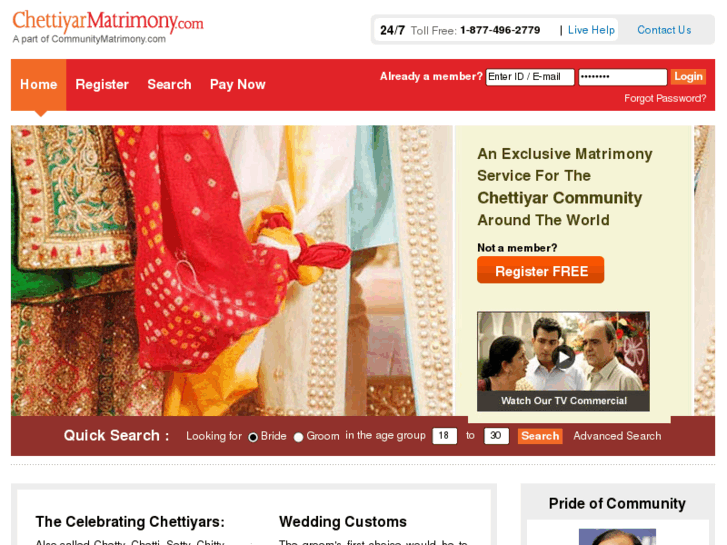 www.chettiyarmatrimony.com