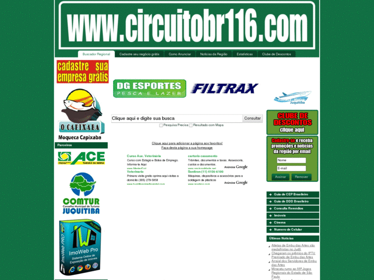 www.circuitobr116.com