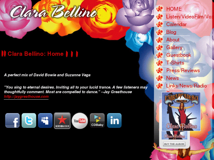 www.clarabellino.com