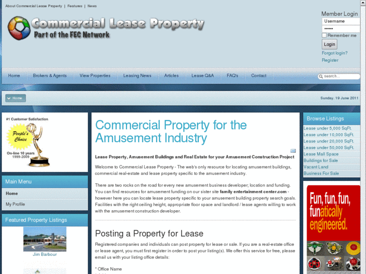 www.commercialleaseproperty.com