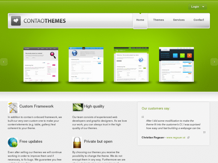 www.contaothemes.org