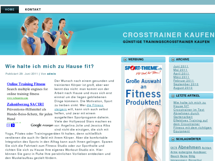 www.crosstrainer-kaufen.ch