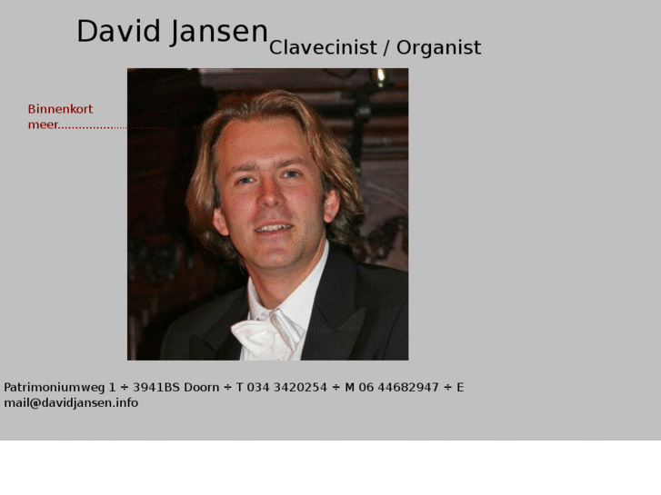 www.davidjansen.info