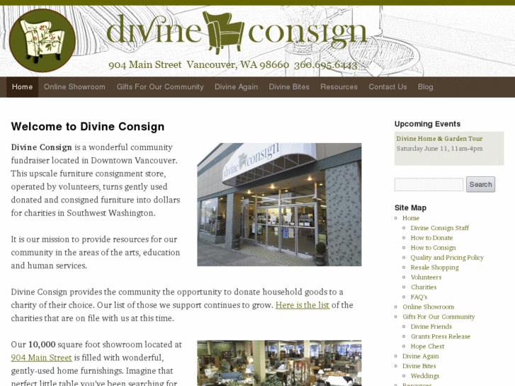 www.divineconsignfurniture.com