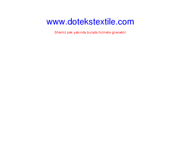 www.dotekstextile.com