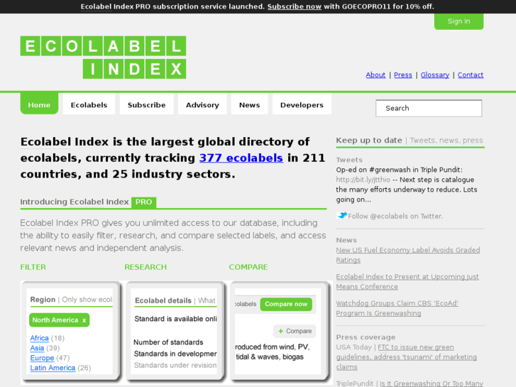 www.ecolabelindex.com