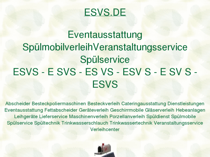 www.esvs.de