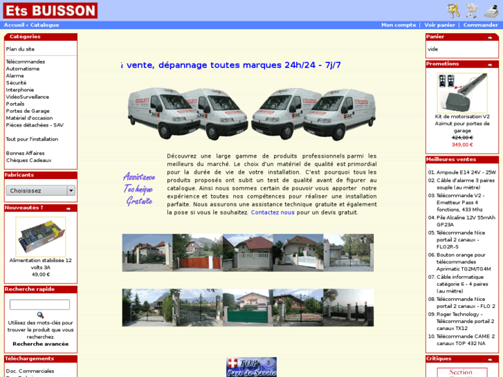 www.ets-buisson.com