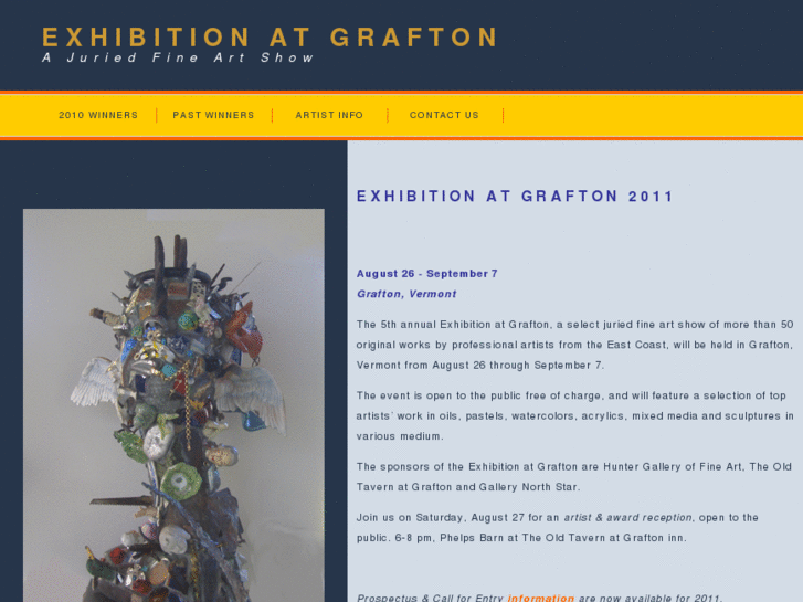 www.exhibitionatgrafton.com