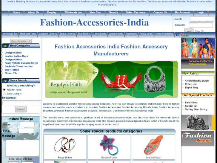 www.fashion-accessories-india.com