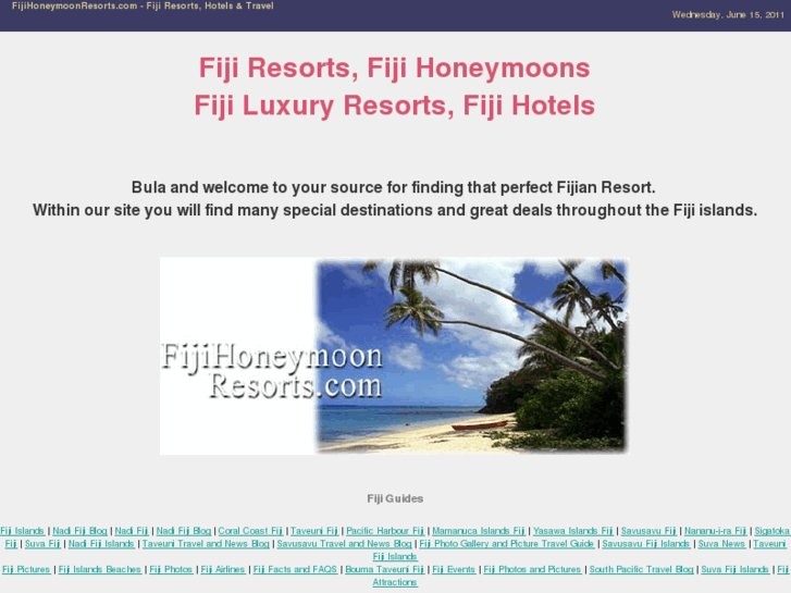 www.fijihoneymoonresorts.com