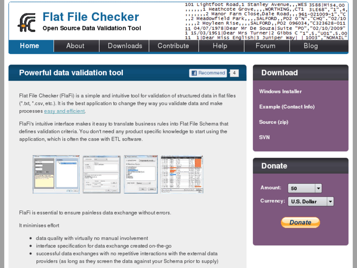 www.flat-file.net