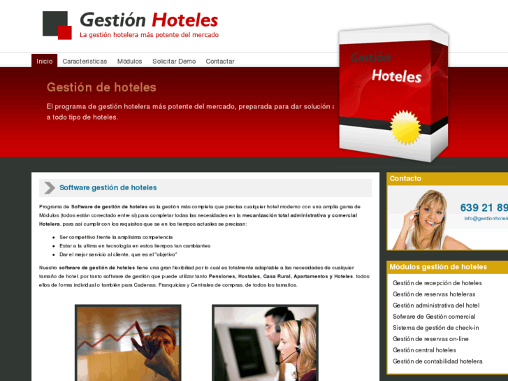 www.gestionhoteles.es