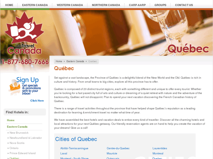 www.gotravelquebec.com