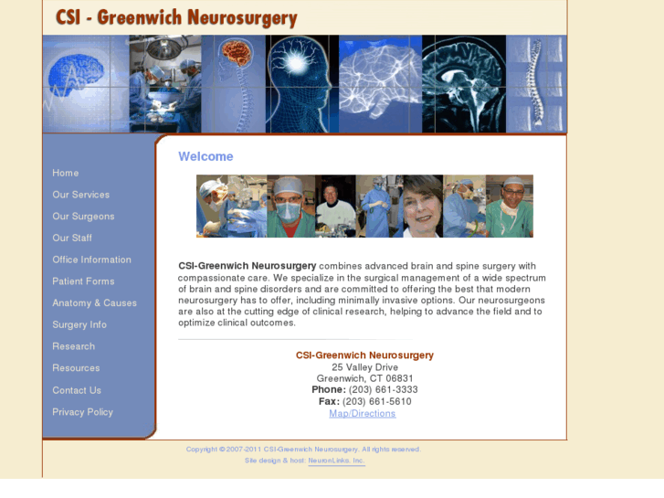 www.greenwich-neurosurgery.com