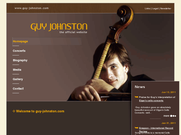 www.guy-johnston.com