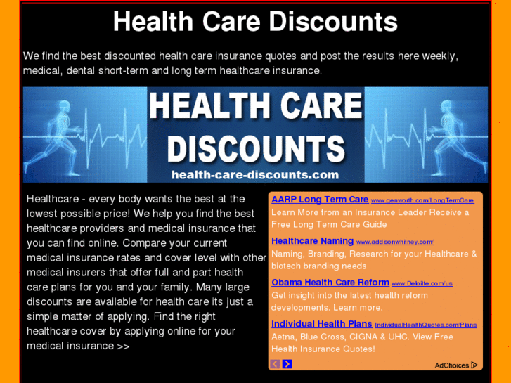 www.health-care-discounts.com