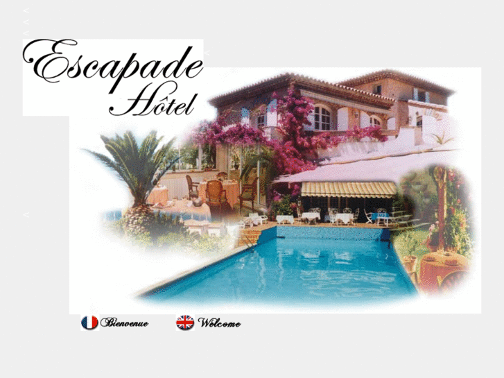 www.hotel-escapade.com