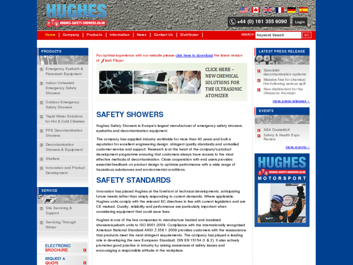 www.hughes-safety-showers.co.uk