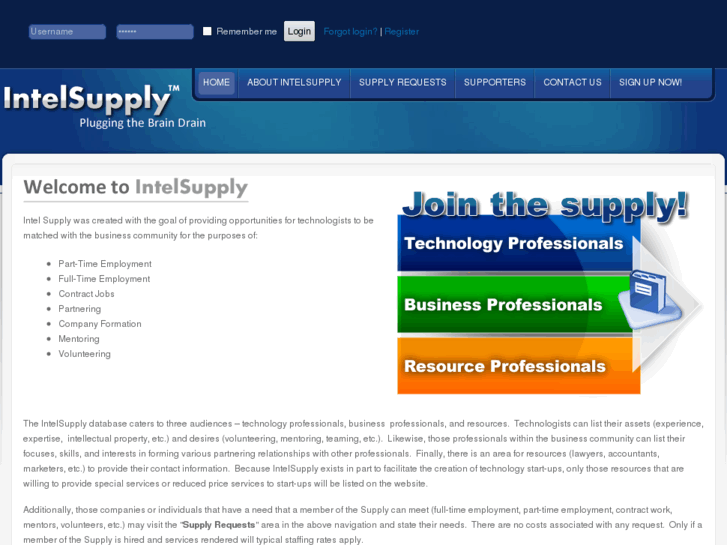 www.intellsupply.org