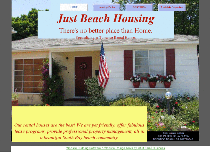 www.justbeachhousing.com