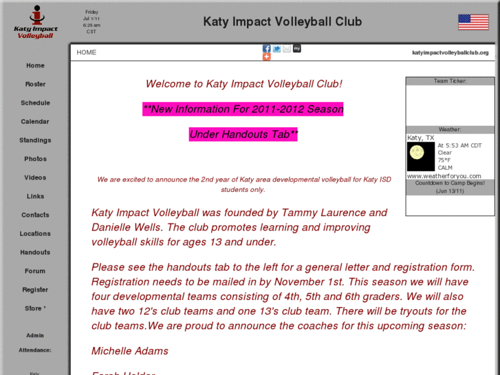 www.katyimpactvolleyballclub.org