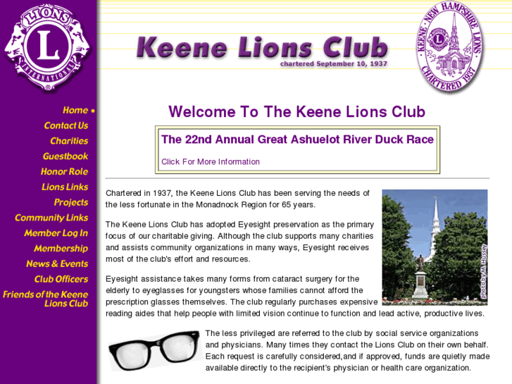 www.keenelions.com
